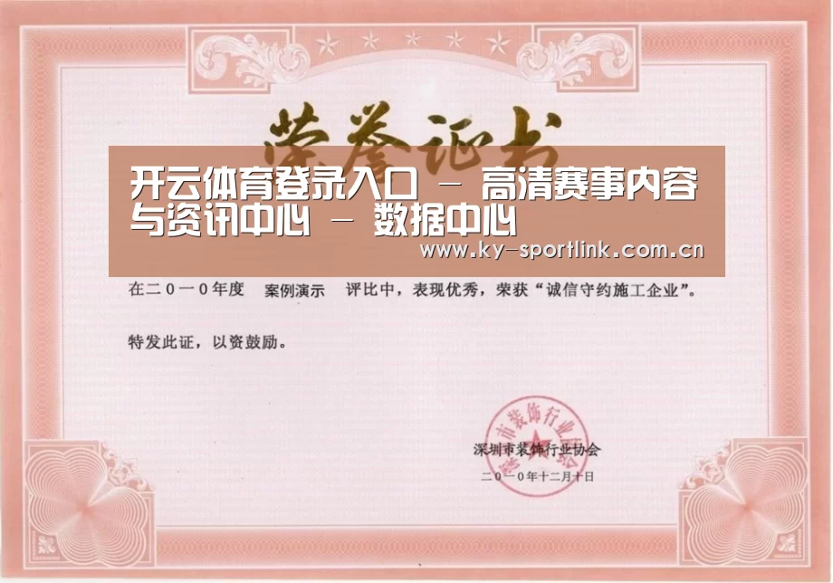 荣誉证书二(图1)