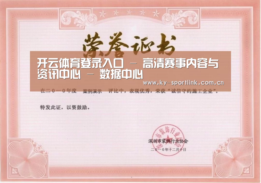 荣誉证书二